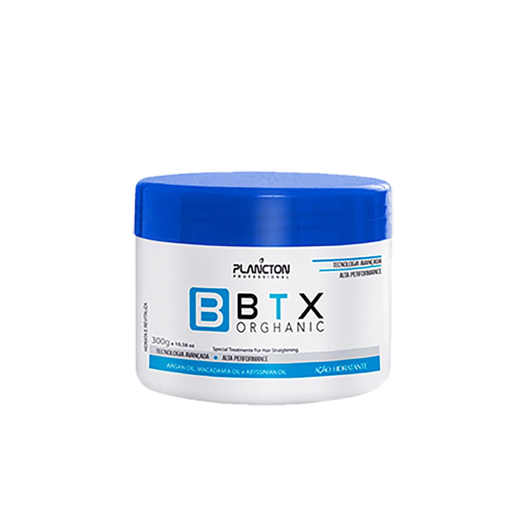 BTX Orghanic - Realinhamento de Forma 300g - Plancton Professional