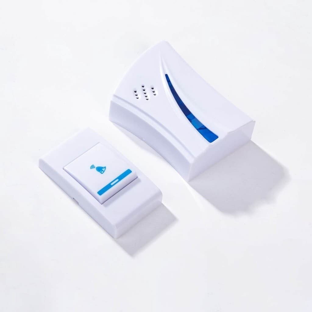 Campainha Interfone Sem Fio A Prova D'água 100m Residencial Comercial envio rápido