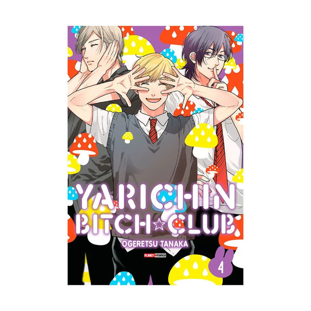 Yarichin Bitch Club, Vol. 4