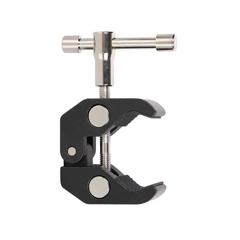 Suporte Grampo De Metal Super Garra Clamp c/ Trava de Torção