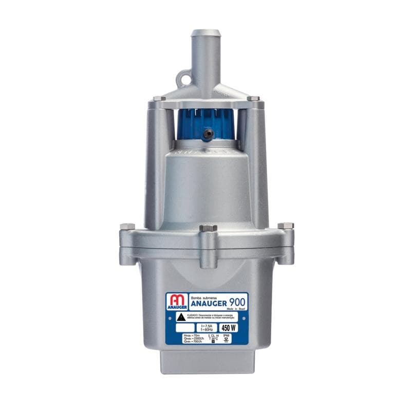 Bomba Sapo Vibratória Anauger Para Poço 450W 900 5G 127V