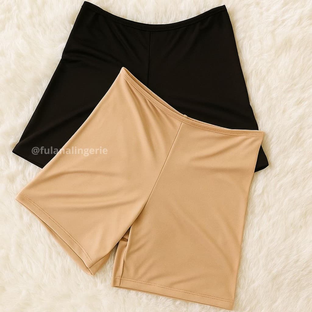 Shortinho Liso Feminino Bermuda Segunda Pele Short - Anagua