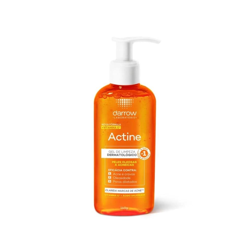 Sabonete Gel de Limpeza Darrow ACTINE 140G