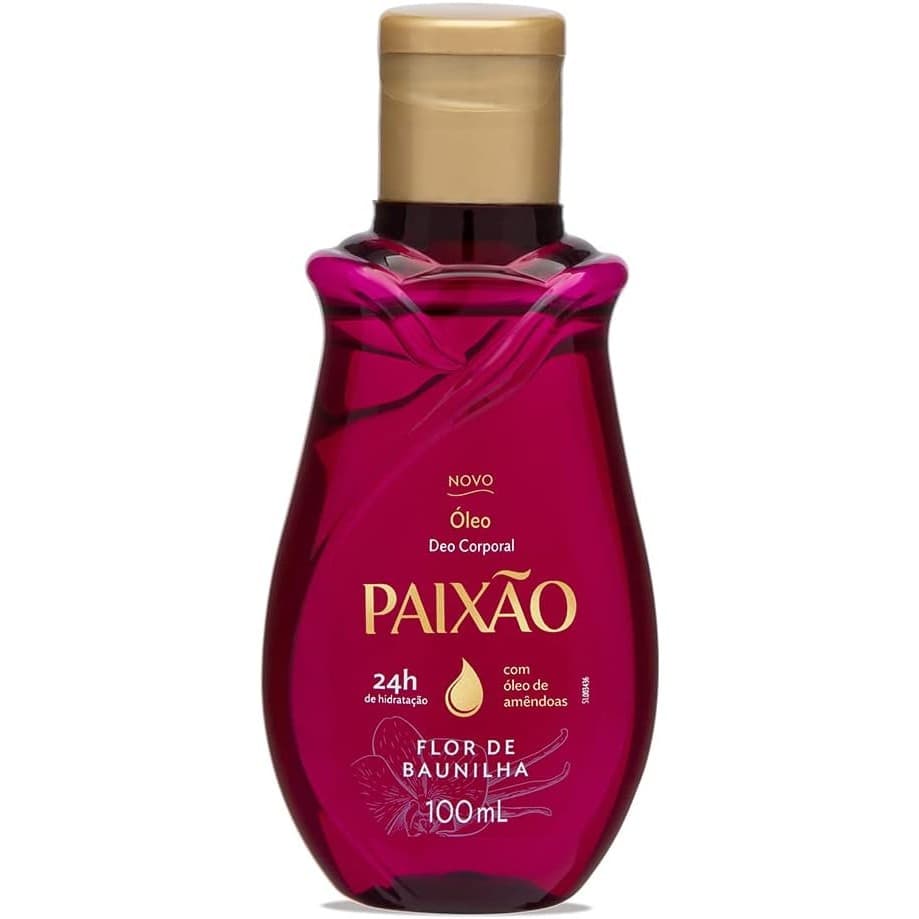 Óleo Corporal Paixão Flor de Baunilha 100ml