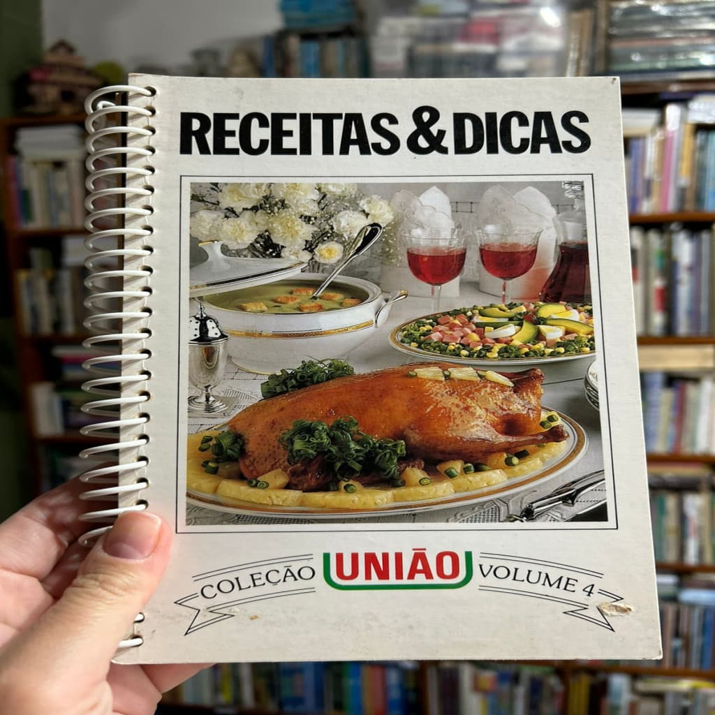 Recitas e dicas - coleção união volume 4 autor União