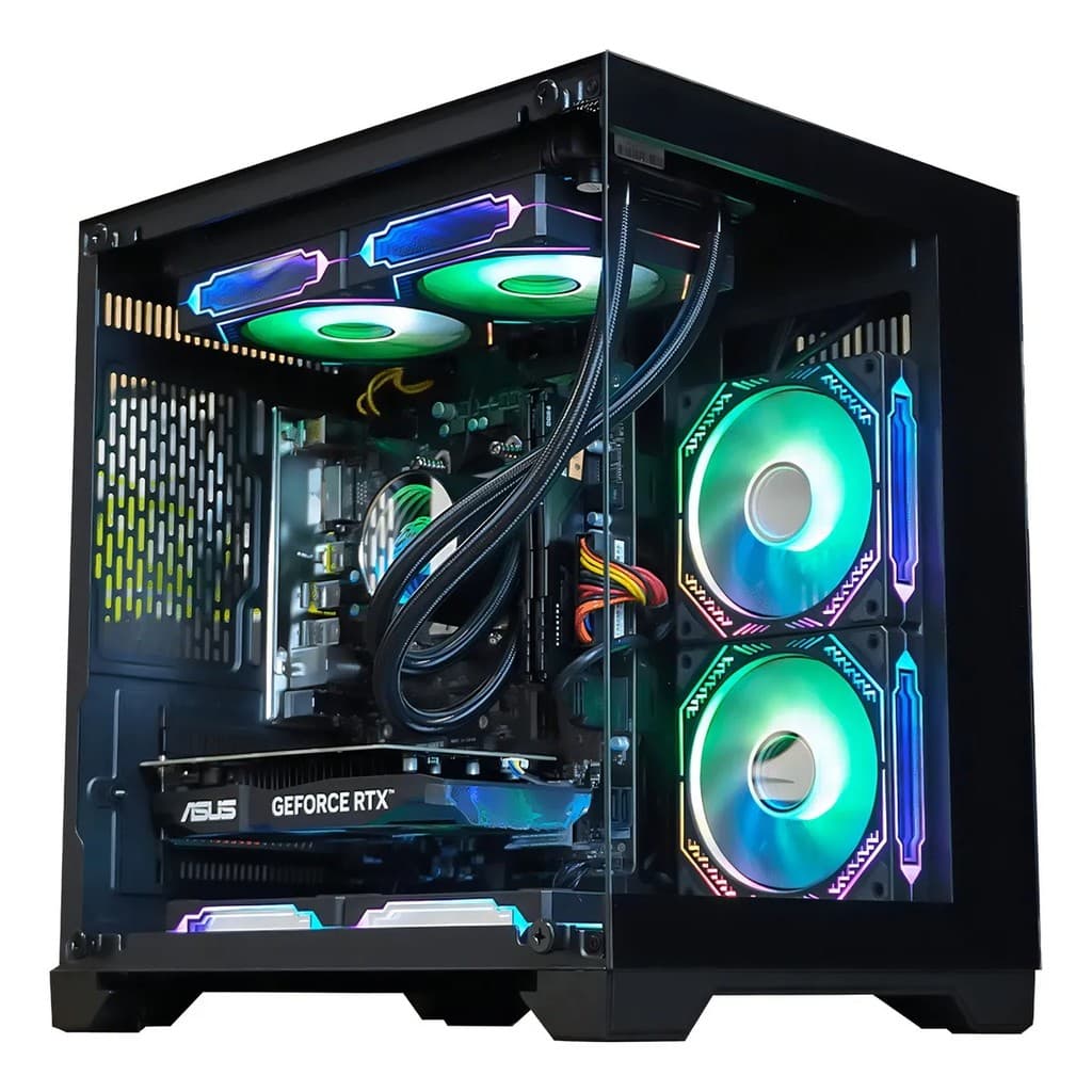 Cpu Gamer Barato i7 (xen E31230V2) 16gb SSD m2 256GB  Wifi + Fonte + GTX3050 ou GTX550TI