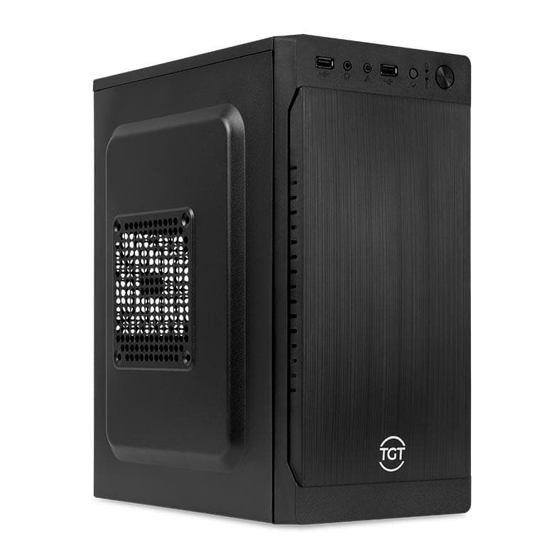 Gabinete TGT B120, Mini-Tower, Preto, TGT-B120-PR01