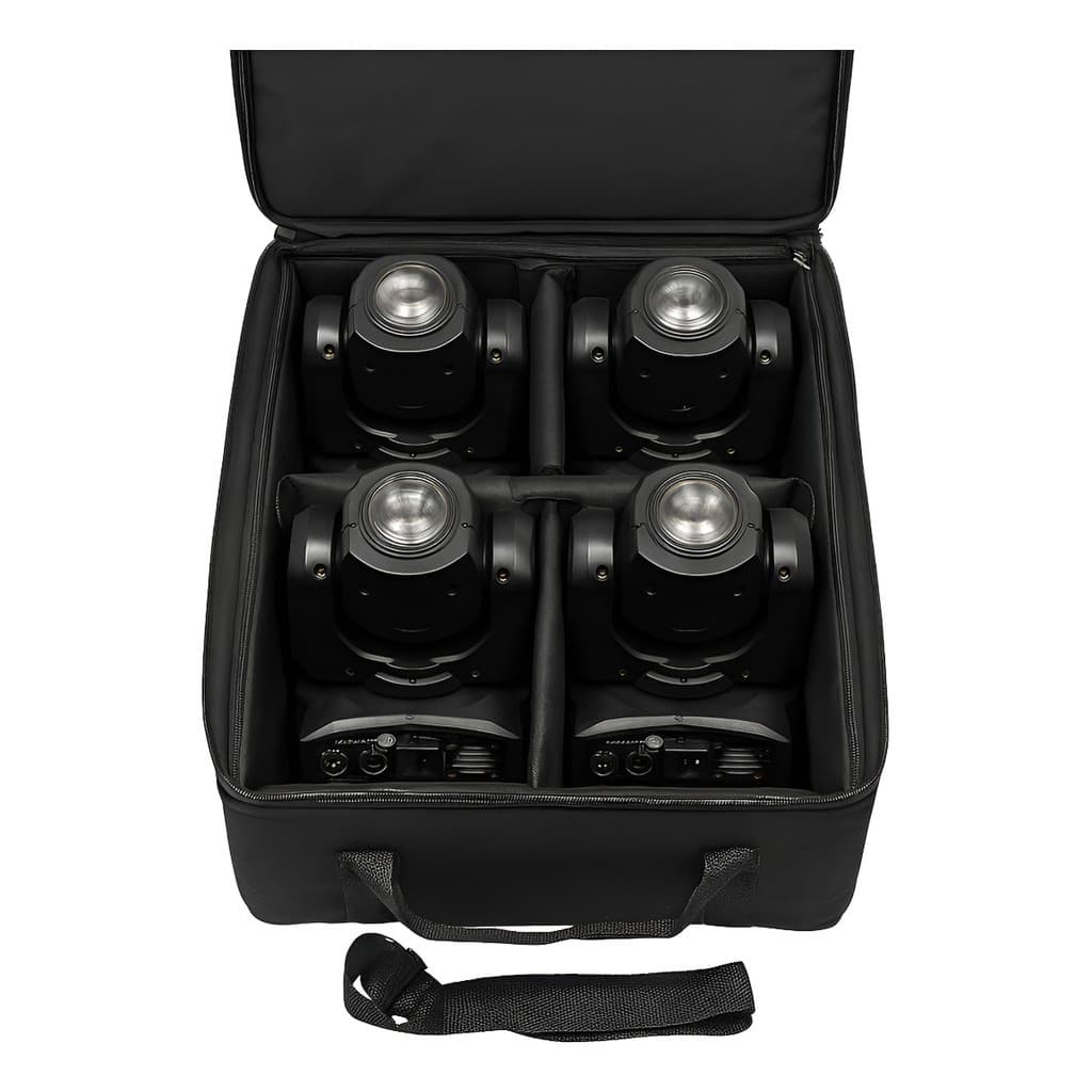 Bag Case Para 4 Mini Moving Parled Com Divisão