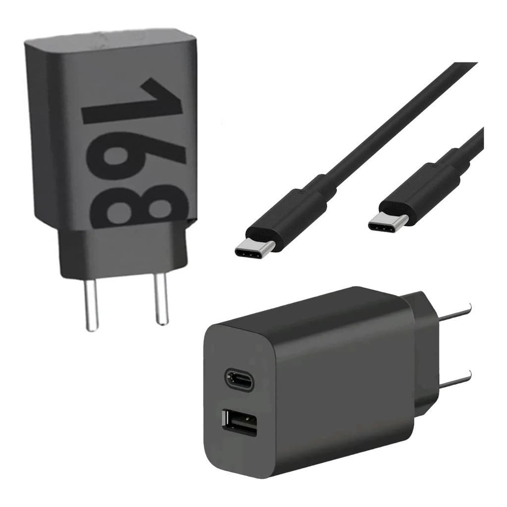 Carregador Tipo c 168W Super Turbo Duo USB-PD