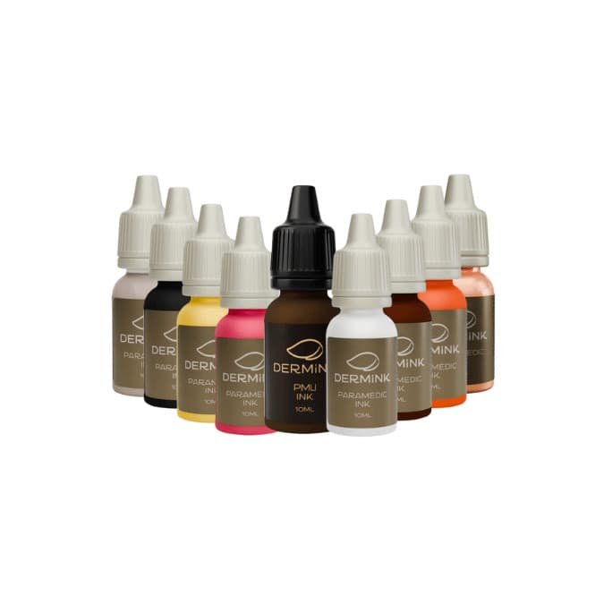 Pigmento para Labios e Sobrancelhas Dermink Micropigmentacao  - 10ml