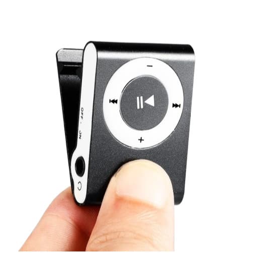 Mini Reprodutor De Mp3 Portátil Clipe Mp3 Player Esporte Colorido Cartão TF Mp3 Música Player