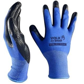 Luva Nitril Wave Smart CA 46803 Ref 103015329 - VOLK