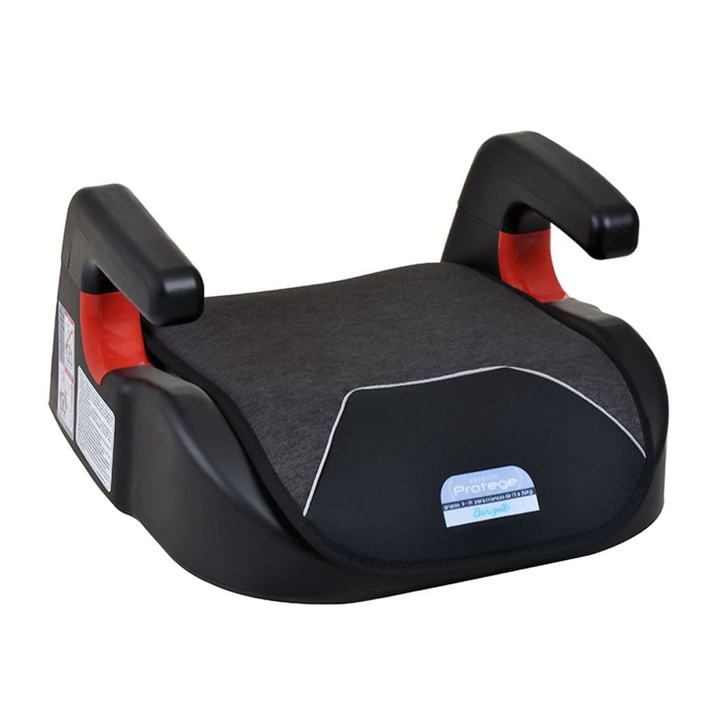 Assento Burigotto Protege de 15 a 36 Kg Preto Mesclado