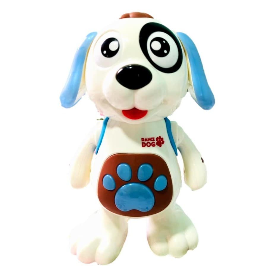 Brinquedo Cachorro Dançante Sons e Luzes