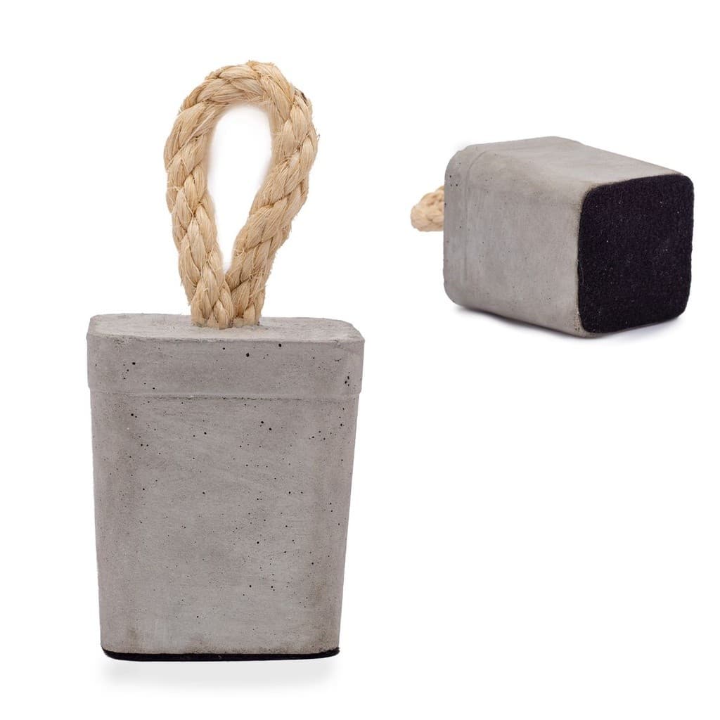 Aparador Peso De Porta Estilo Industrial Concreto.