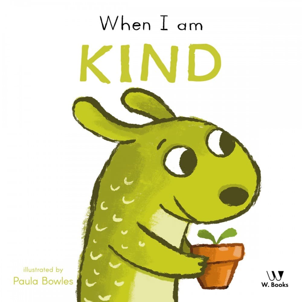 Livro Cartonado When I Am Kind W.Books