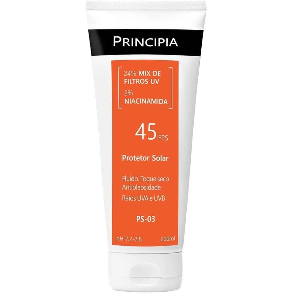 Protetor Solar Corporal Principia PS-03 FPS45 200ml