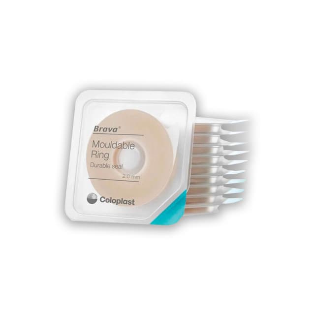 Anel Brava Moldável Para Estomias 2,0mm Coloplast - 10 Unidades