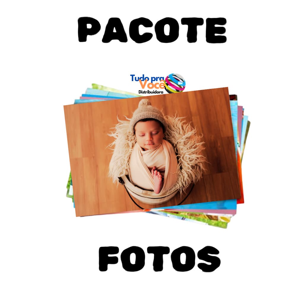 Kit de 75 Fotos 10x15 Reveladas para álbum, papel de parede, quadro.