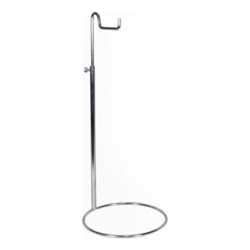 03 Expositor de Bolsa Suporte Para Balcão Vitrine Cromado