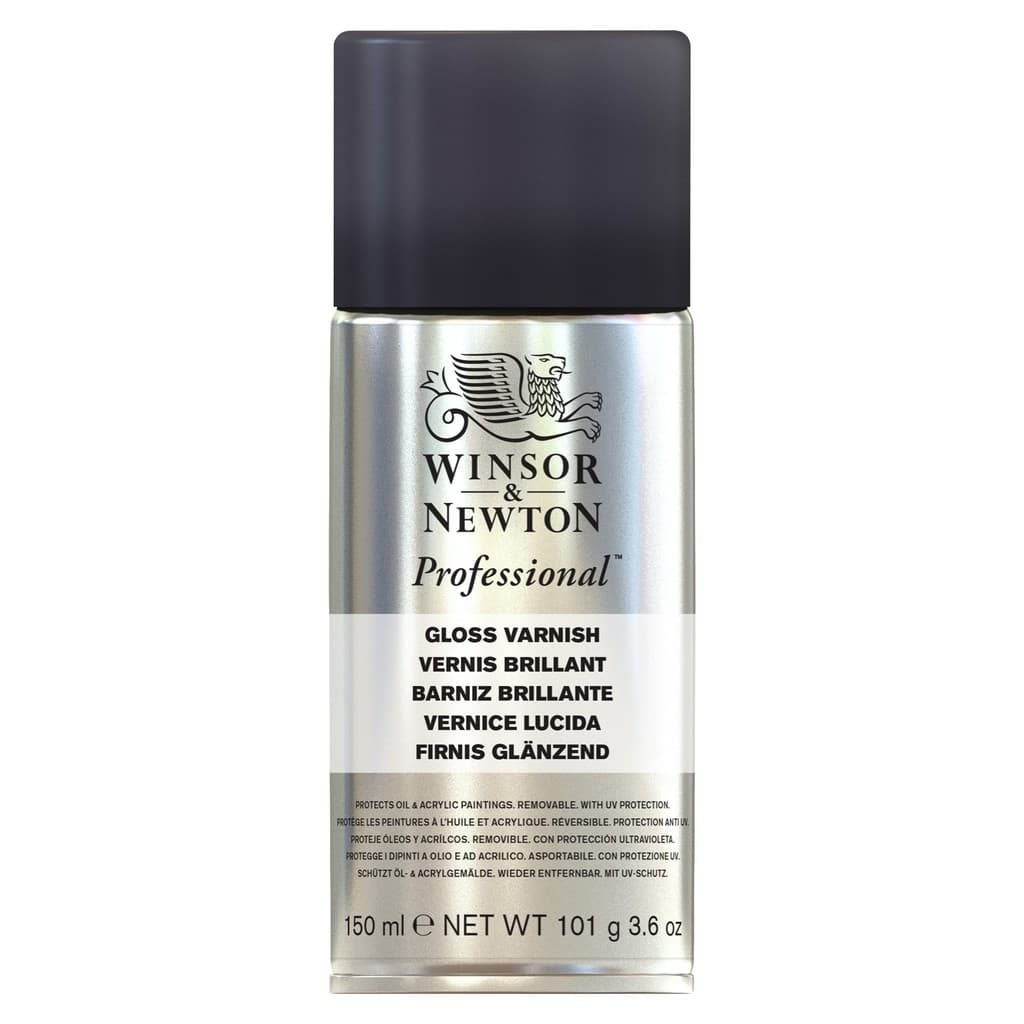 VERNIZ AEROSOL WINSOR NEWTON GLOSS (BRILHANTE) 150ml 3034982