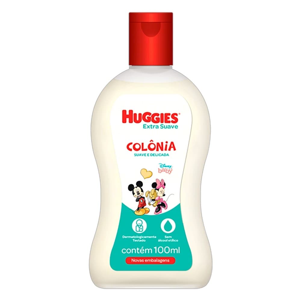 Colonia Infantil Huggies Extra Suave 100ml