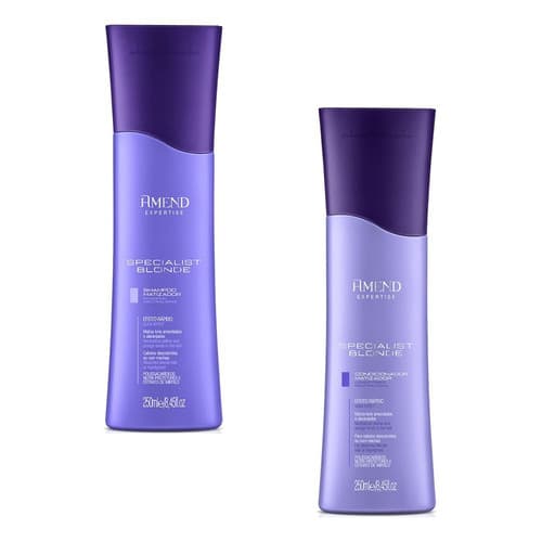 Shampoo Condicionador Amend Specialist Blonde Expertise 250ml - Matização