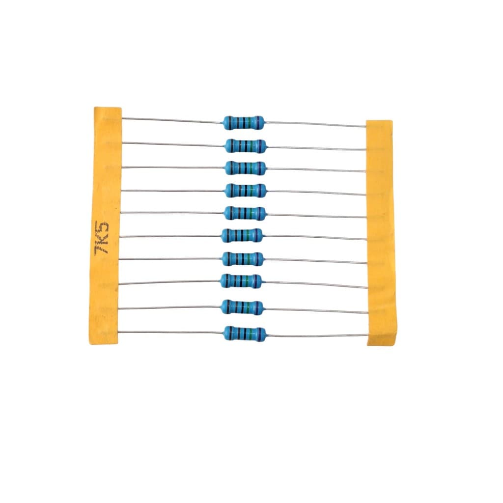 Kit 10 Resistor De Precisão 7k5 1/2w