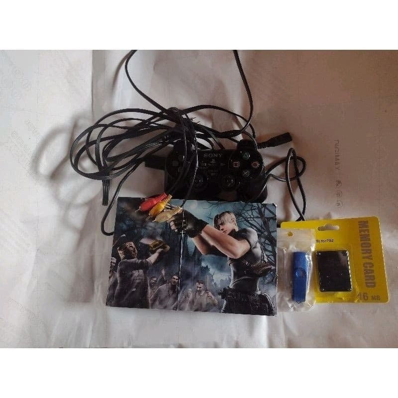 PLAYSTATION 2 PS2 completo com OPL pergunte a vontade.