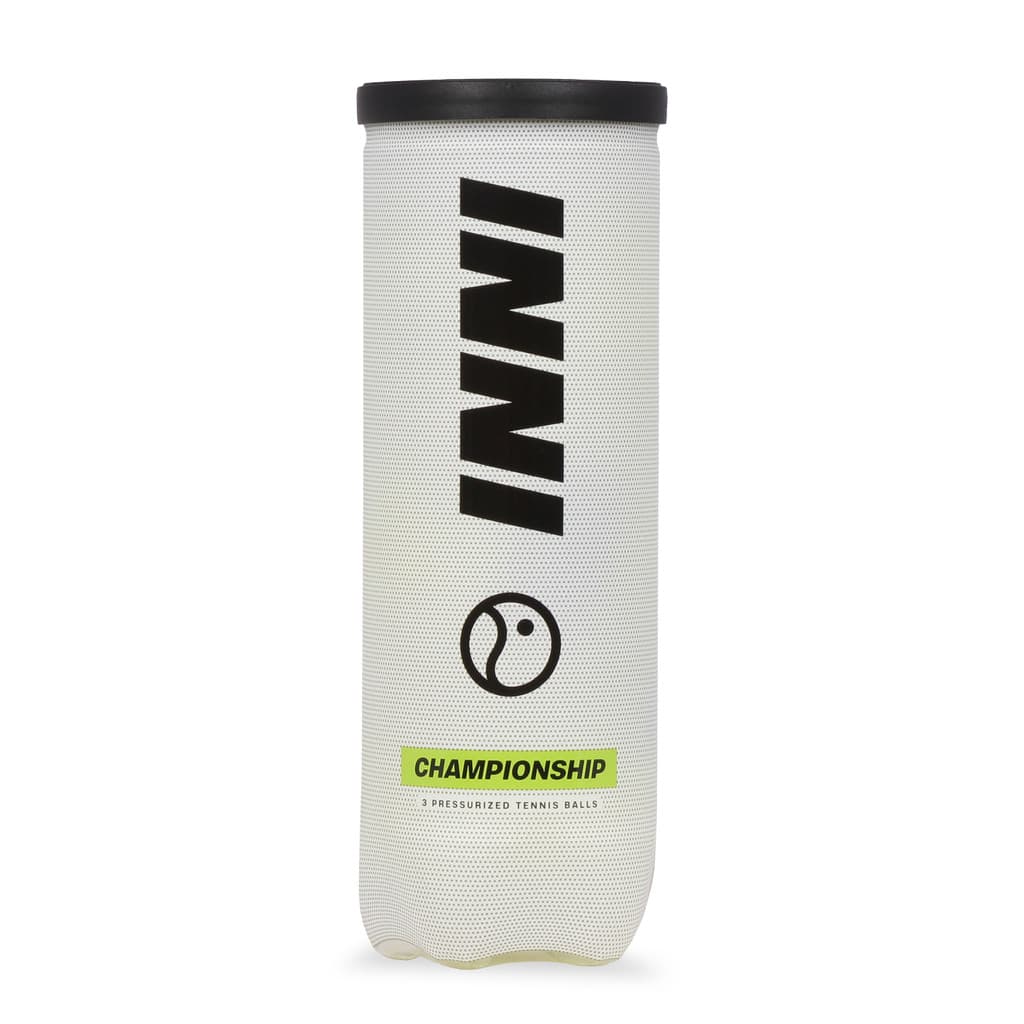 Bola de Tênis INNI Championship - Tubo com 3 Bolas