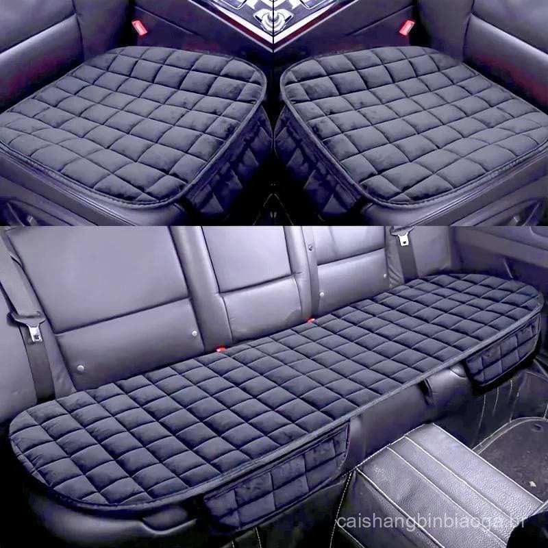 Capa De Assento Universal / Flexível / Confortável Para Banco Traseiro De Carro