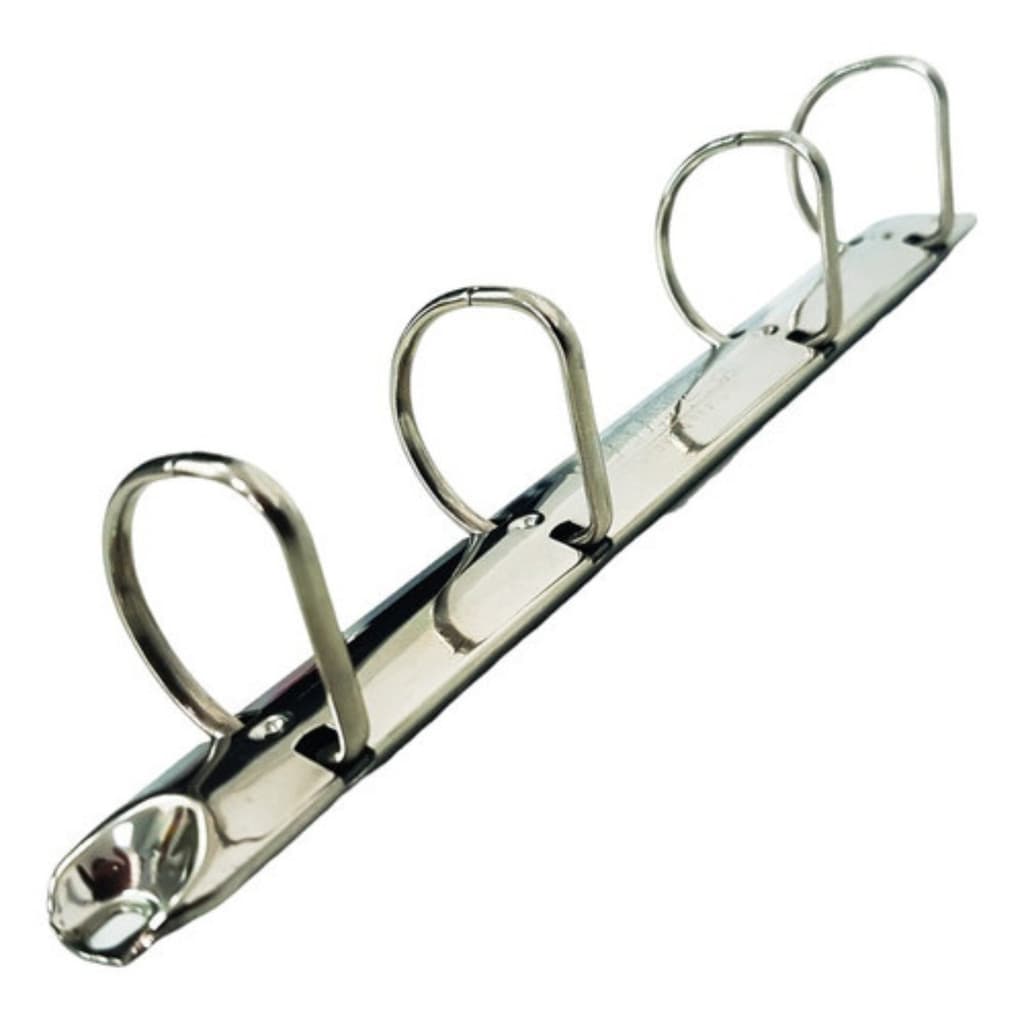 1 Garra Em D Para Fichário Circular 4 Argolas 45 Mm - P/ A4