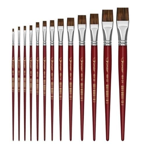 Pincel Chato Ref. 484 CONDOR