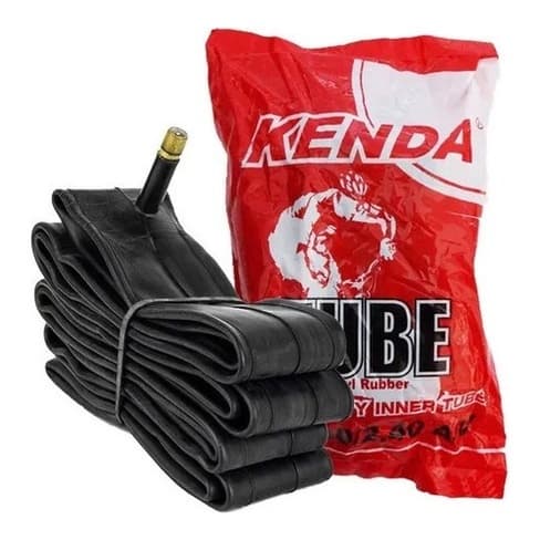 CÂMARA DE AR KENDA ARO 26X1.95/2.125 V/A BICO GROSSO BIKE MTB BALÃO
