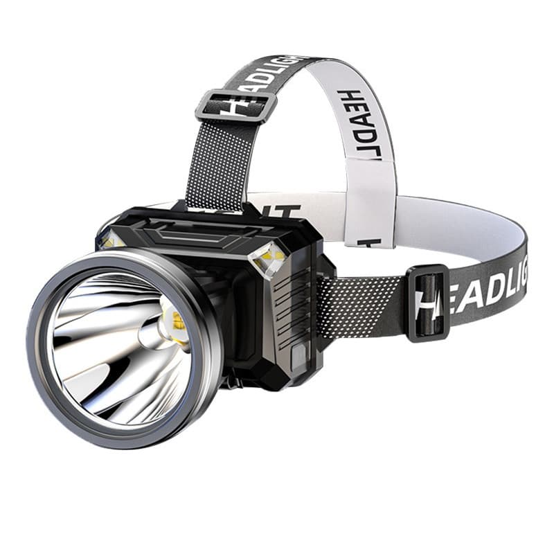 Iluminação head-mounted branca clara forte do laser, apropriada para o uso ao ar livre