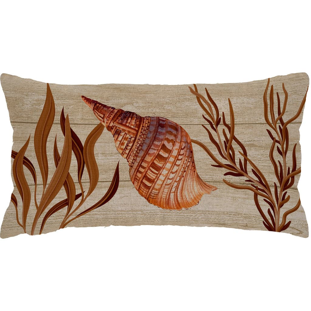 Capa Baguete 29x52 Linho Ocean Terracota