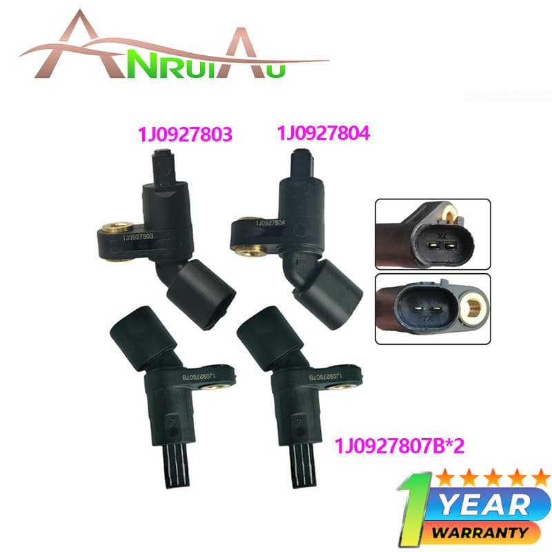 Sensores De Velocidade Da Roda ABS Dianteiro/Traseiro Esquerdo/Direito (4 Unidades) Para TT Beetle Golf Jetta B60314