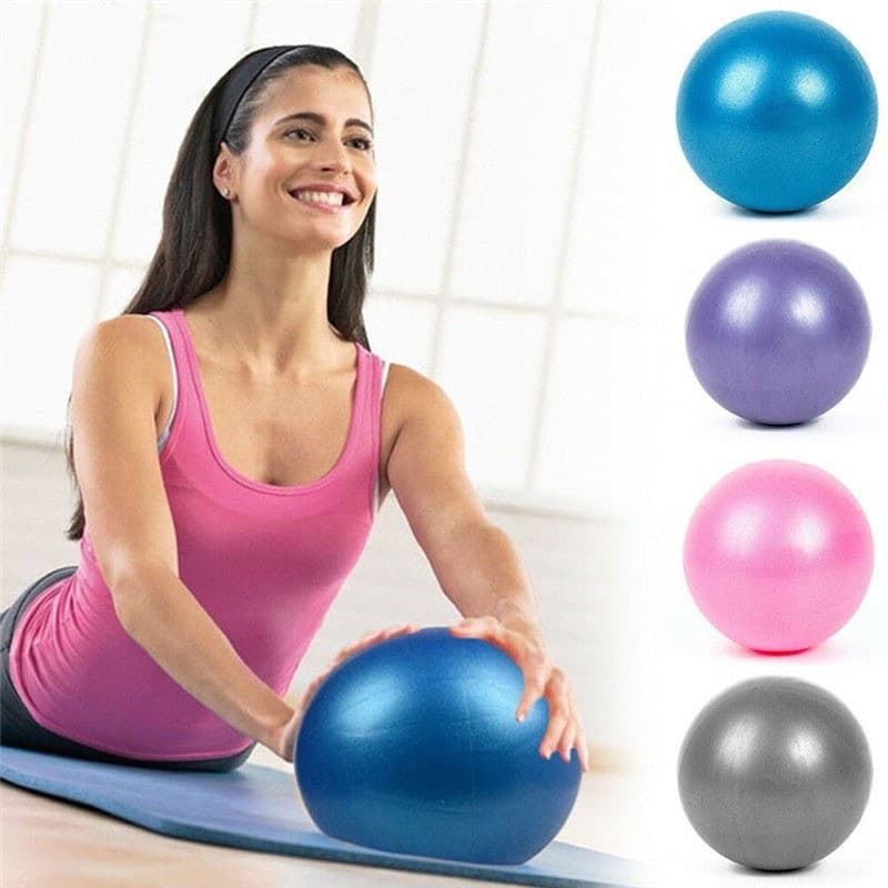 Mini Bola  25cm De PVC Exercício Yoga Pilates Ginastica Fisioterapia Promocao