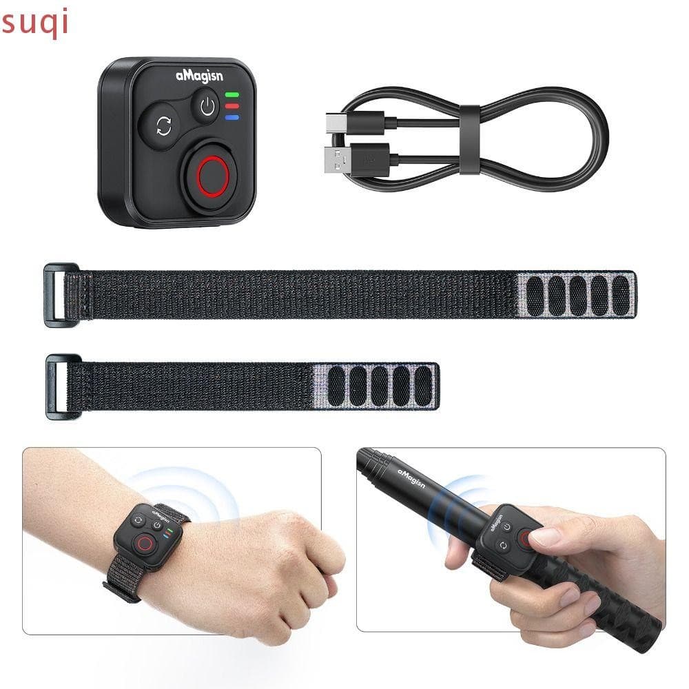 Controle Remoto Bluetooth SUQI , À Prova D'água , Para Insta360 X5/X4/AcePro 2/DJI Action 5