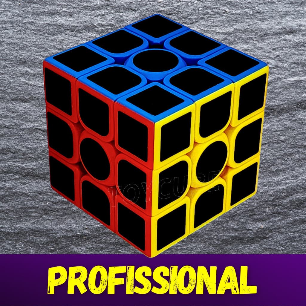 Cubo Magico Profissional 3X3X3 Speed Cube