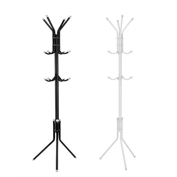 Mancebo Cabideiro Chao Tripe Aco - Unidade