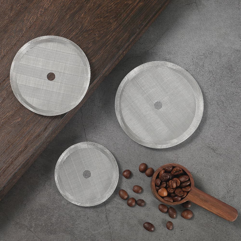 Filtro de Aço Cafeteira Prensa Francesa