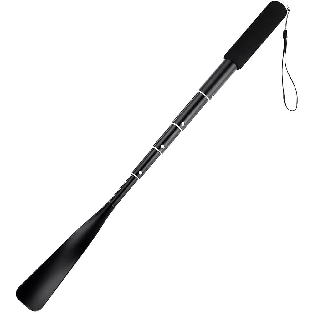 Calçadeira Retrátil De Alumínio Com Extensão de 37 até 94cm