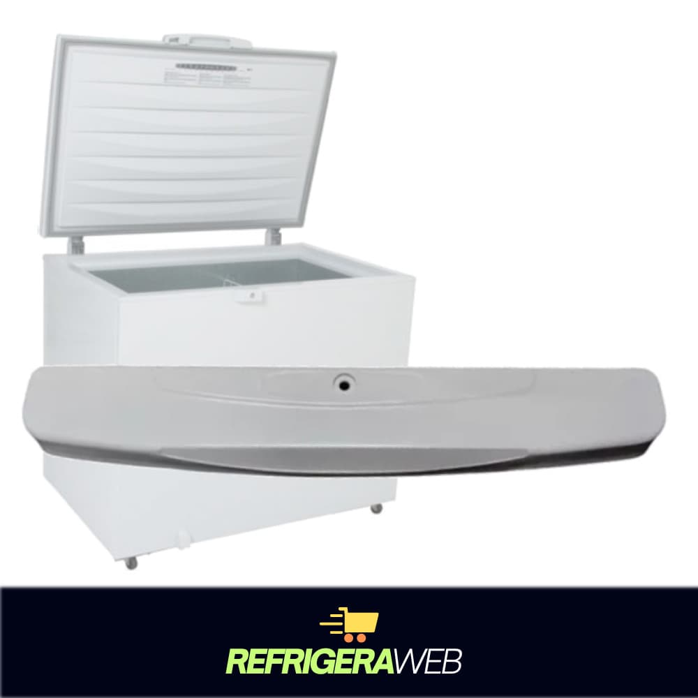 Puxador Tampa Freezer Compativel Com Electrolux H160 H210