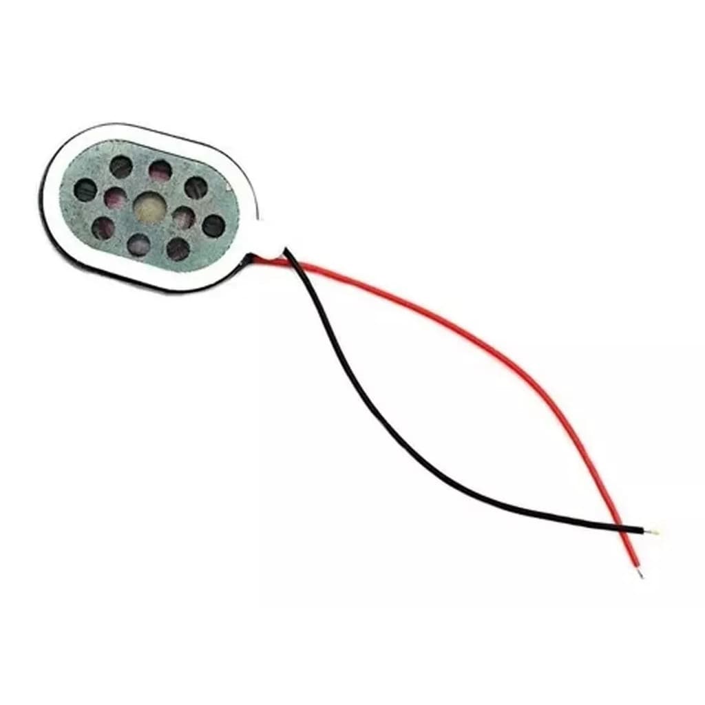 Alto Falante Oval 24x15mm 1w 8 Ohms Tablet Notebook