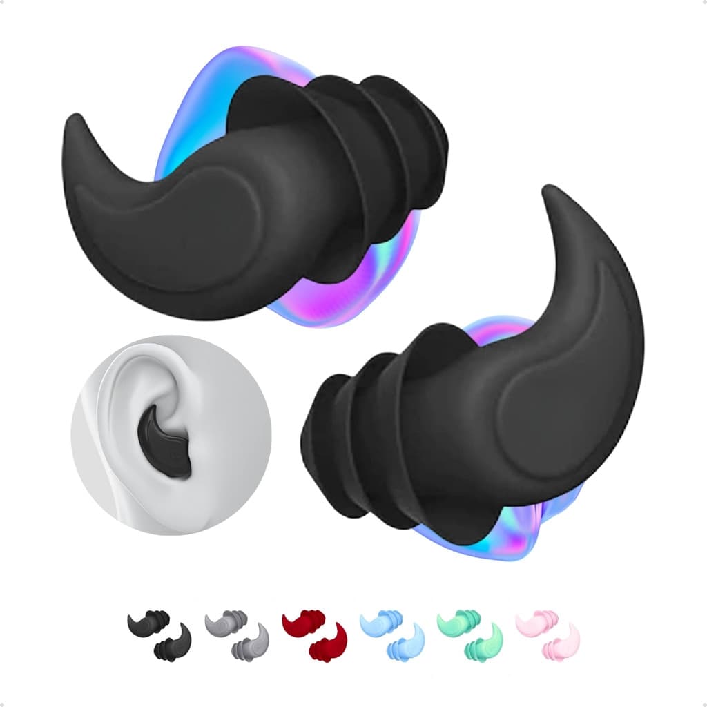 Abafador De Som 3 Camadas Para Dormir Estudar Tampão Top 1 par