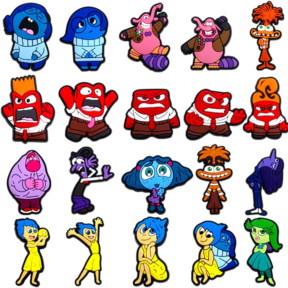 É Usado Para Sapatos MEIDJ Com 20 Estilos Decorativos Dentro E Fora , Acessórios De PVC Botões