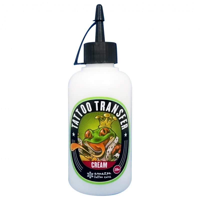 Transfer Tattoo  transfer Cream Amazon 250ml - FIXADOR Decalque Stencil tatuagem