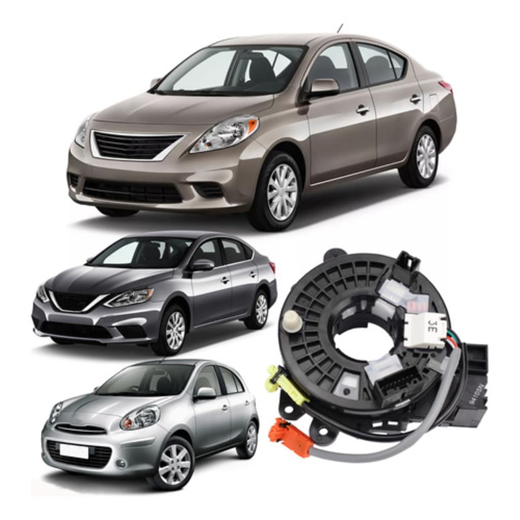 Cinta Airbag Versa 2012 A 2016 Com Controle Som 255543sh0a