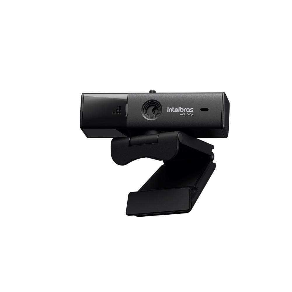 Webcam USB Full HD 60 Fps WCI1080P, 4290060, INTELBRAS